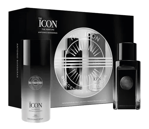 ANTONIO BANDERAS COFRE THE ICON EDP X 100 ML.